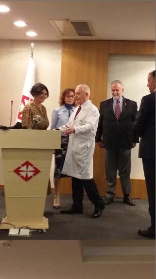 Prof. Dr. Mehmet Haberal’a onur ödülü verildi…