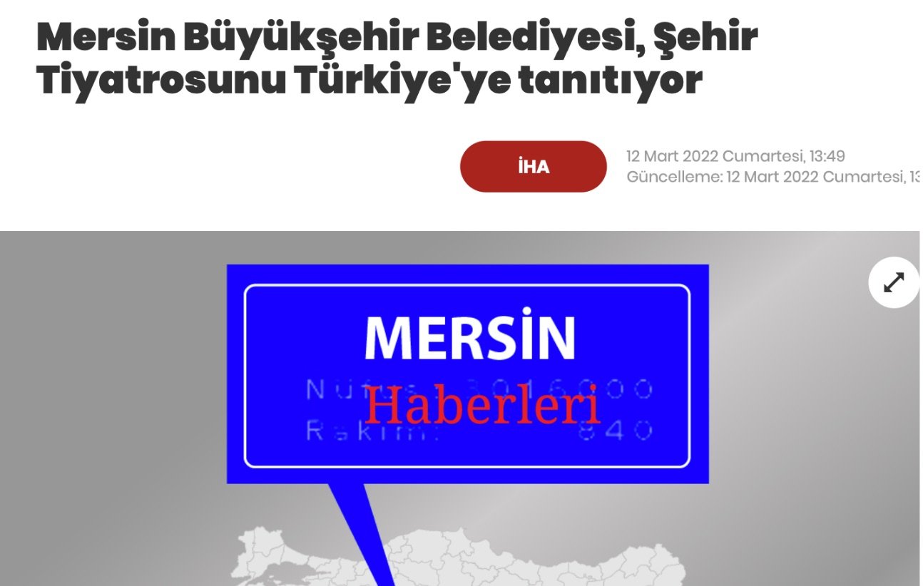 Mersin Büyükşehir Belediyesi...