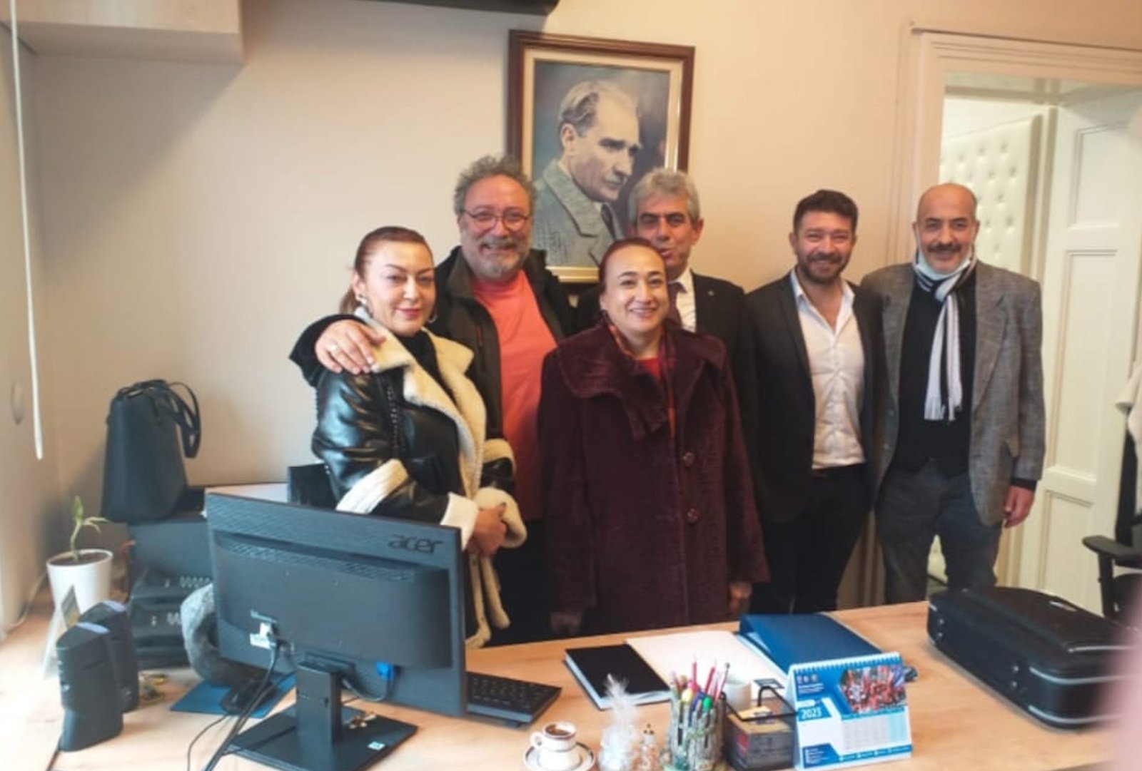 Devlet Tiyatrolarında Sanat ve Yönetim Kurulu Sanatçı Temsilcisinin eğilim...