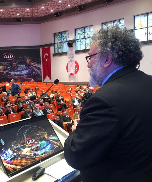 Meslek Birliğimizin üyesi olduğu Ankara Sivil Toplum Kuruluşları Platformu ...